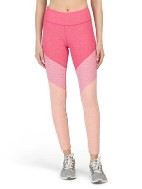 Outdoor Voices Springs 7/8 Legging in Flamingo/Rose/Clay